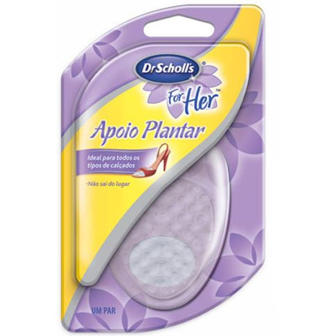 Apoio Plantar Dr Scholl´s For Her