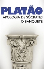 Apologia de Socrates o Banquete - Vol 20 - Martin Claret - 1