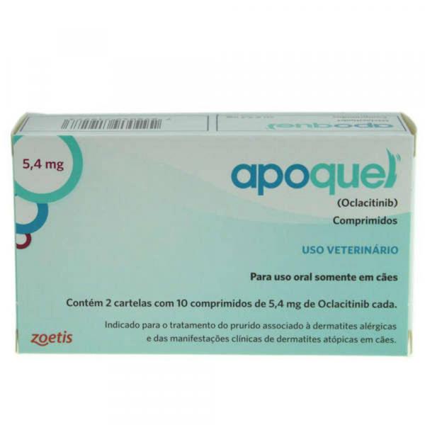 Apoquel 5,4 Mg 20 Comprimidos - Zoetis