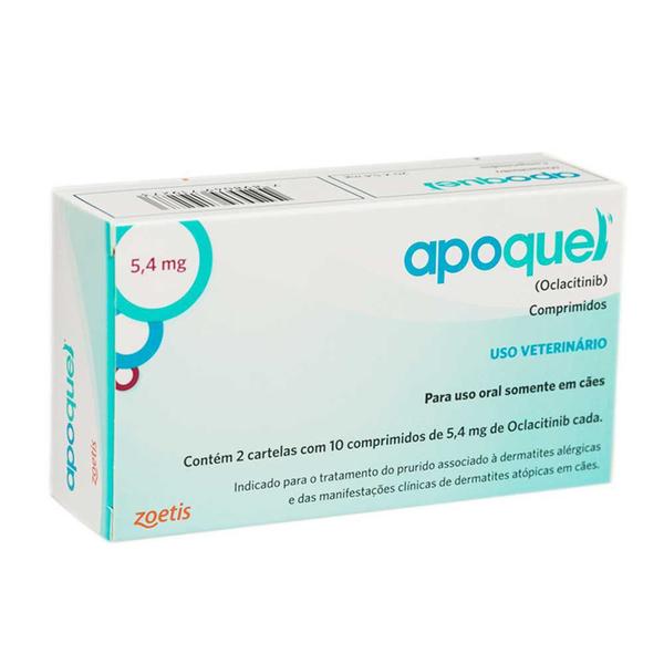 Apoquel Cães 5,4mg Zoetis