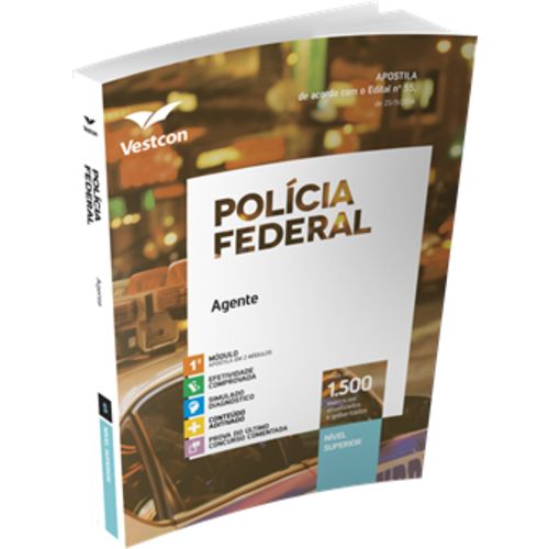 Apostila Agente de Polícia - Polícia Federal