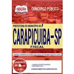 Apostila Concurso Carapicuíba Sp 2019 - Fiscal