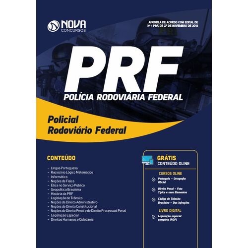 Apostila Concurso Prf 2019 - Policial Rodoviário Federal