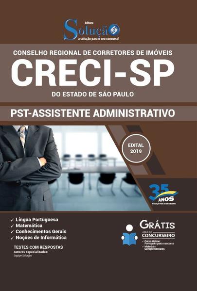 Apostila CRECI SP PST Assistente Administrativo - Solução