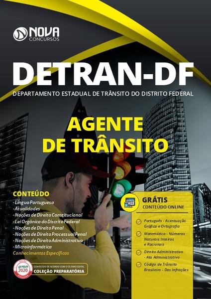 Apostila DETRAN-DF 2020 - Agente de Trânsito - Nova Concursos
