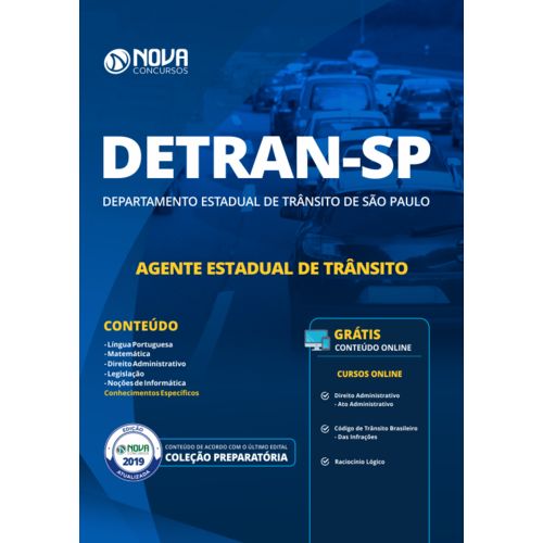 Apostila Detran Sp 2019 - Agente Estadual de Trânsito