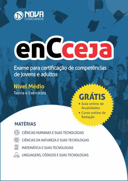 Apostila Encceja 2018 - Ensino Médio - Editora Nova