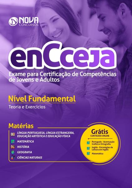 Apostila Encceja 2019 - Ensino Fundamental - Editora Nova