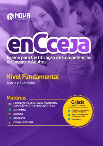 Apostila ENCCEJA 2019 - Ensino Fundamental - Nova Concursos