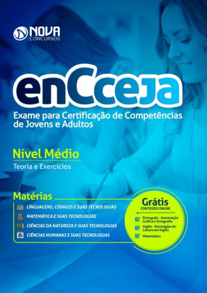Apostila ENCCEJA 2019 - Ensino Médio - Nova Concursos