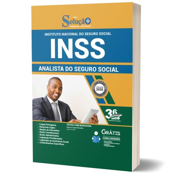 Apostila INSS 2020 - Analista do Seguro Social - Ed. Solução