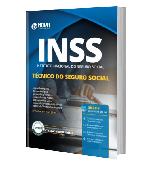 Apostila INSS 2019 - Técnico do Seguro Social - Nova