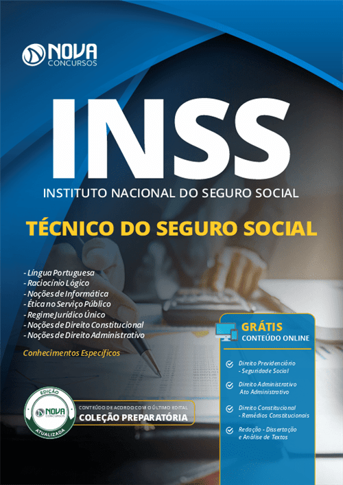 Apostila Digital Inss 2019 - Técnico do Seguro Social