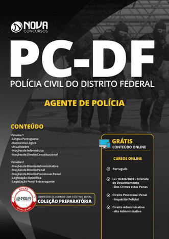 Apostila Pc-Df 2019 - Agente de Polícia