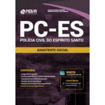 Apostila Pc-es 2018 - Assistente Social - Editora Nova