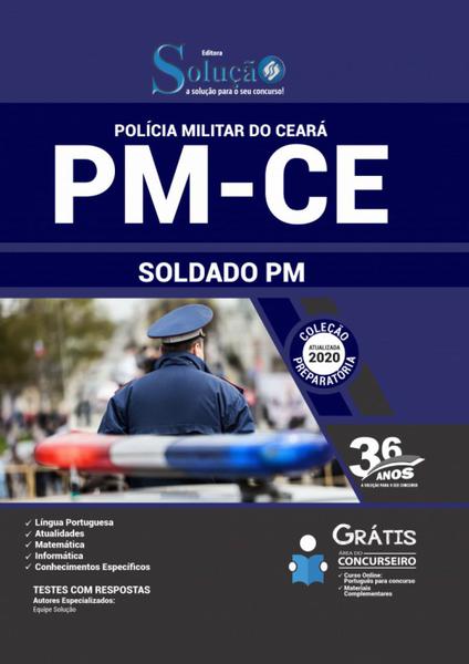 Apostila PM-CE 2020 - Soldado PM - Editora Solução