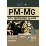 Apostila Pm-mg - 2019 - Soldado - Editora Solução