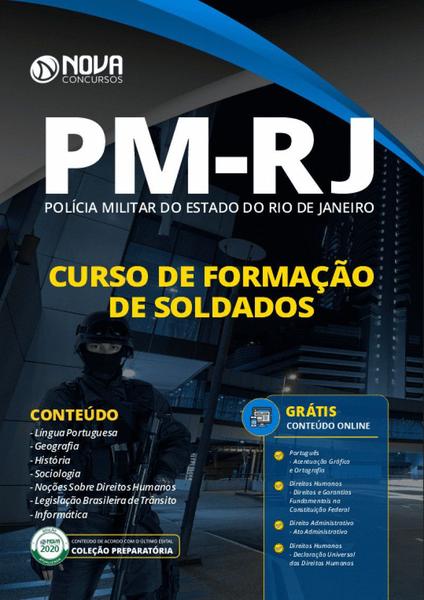 Apostila PM-RJ 2020 - Curso de Formação de Soldados - Nova Concursos