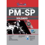 Apostila Pm-sp - 2019 - Soldado - Editora Solução