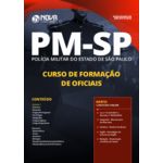 Apostila Pm-sp Cfo 2019 - Curso de Formação de Oficiais - Editora Nova
