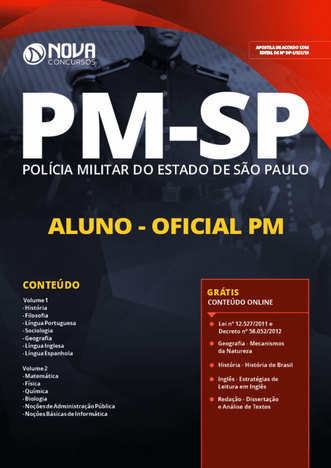 Apostila Pm-Sp Cfo 2019 - Curso de Formação de Oficiais
