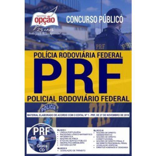 Apostila Policial Rodoviário Federal Prf 2019