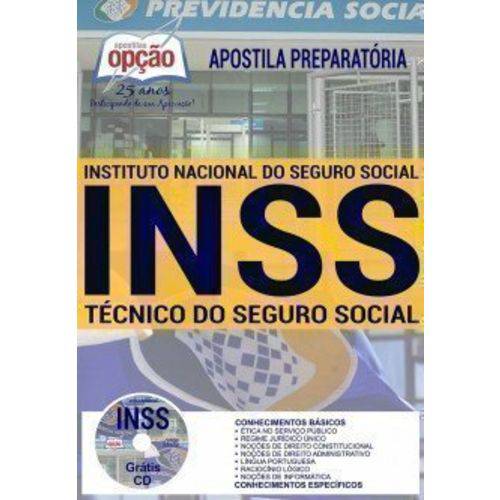 Apostila Preparatória INSS - Técnico do Seguro Social