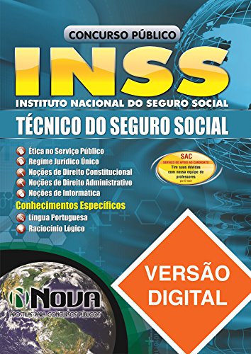 Apostila Preparatória - INSS Tecnico Seguro Social