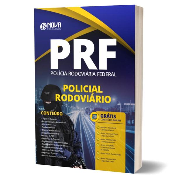 Apostila PRF 2020 - Policial Rodoviário - Editora Nova
