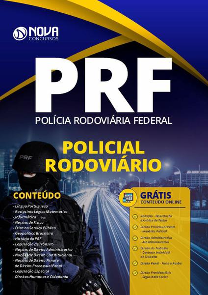 Apostila PRF 2020 - Policial Rodoviário - Nova Concursos
