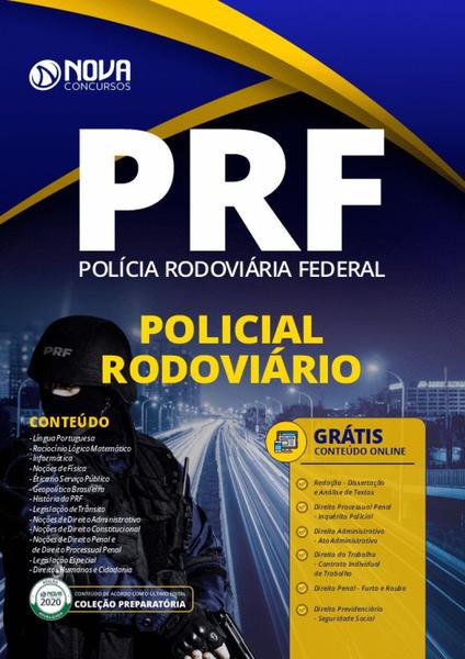Apostila PRF 2020 - Policial Rodoviário - Nova Concursos