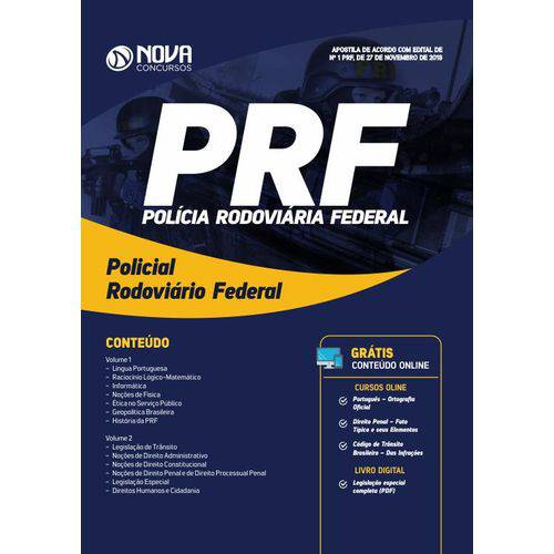 Apostila PRF 2018 - Policial Rodoviário Federal