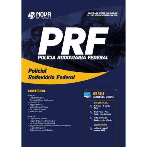 Apostila Prf 2019 - Policial Rodoviário Federal