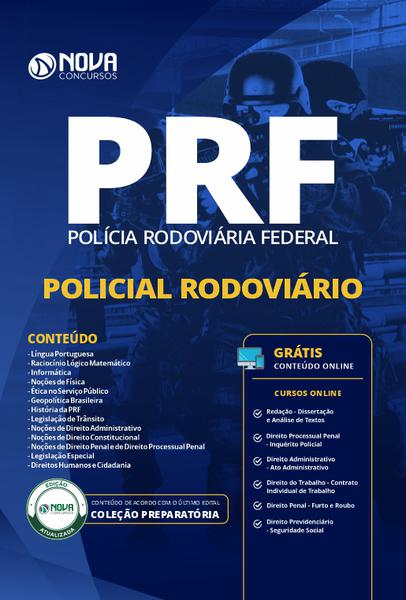 Apostila PRF 2019 - Policial Rodoviário - Nova Concursos