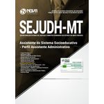 Apostila SEJUDH-MT 2018 - Perfil Assistente Administrativo