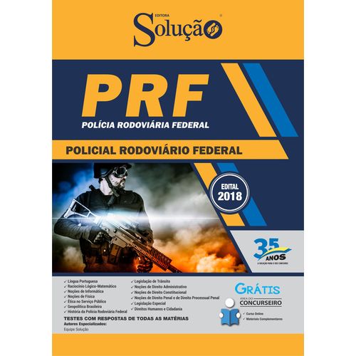 Apostila Solução PRF 2019 - Policial Rodoviário Federal