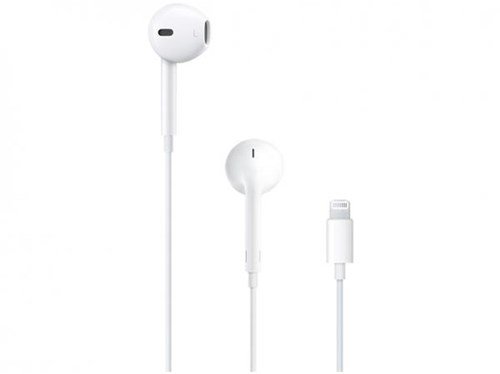 Apple EarPods Fones de Ouvido - com Conector Lightning