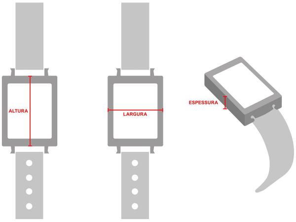 Apple Watch Series 1 38mm Alumínio 8GB Esportiva - Bluetooth Wifi Resistente à Respingos de Água