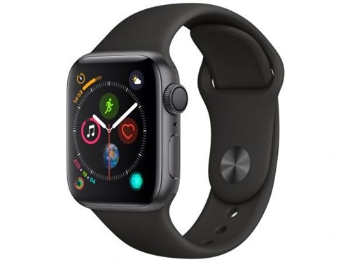 Tudo sobre 'Apple Watch Series 4 40mm GPS Integrado Wi-Fi - Bluetooth Pulseira Esportiva 16GB Caixa Alumínio'