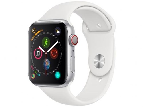 Apple Watch Series 4 44mm Cellular GPS Integrado - Wi-Fi Bluetooth Pulseira Esportiva 16GB