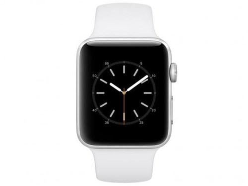 Apple Watch Series 2 42mm Alumínio 8GB Esportiva - Branca GPS Integrado Bluetooth Resistente a Água