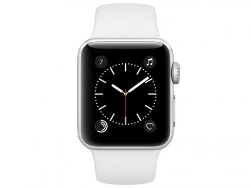 Apple Watch Series 2 38mm Alumínio 8GB Esportiva - Branca GPS Integrado Bluetooth Resistente a Água