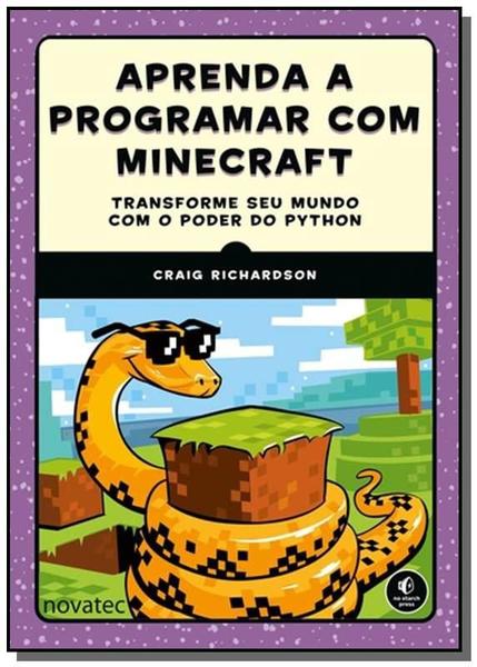 Aprenda a Programar com Minecraft - Novatec