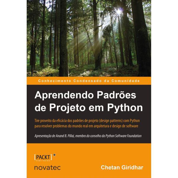Aprendendo Padrões de Projeto em Python - Novatec