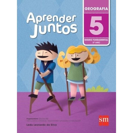 Aprender Juntos Geografia 5 - Sm - 5 Ed