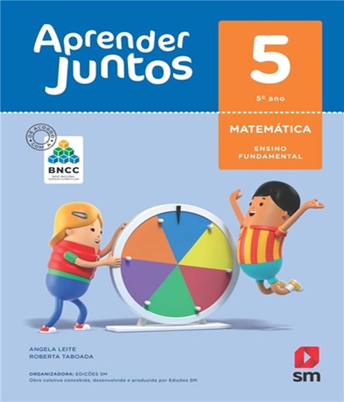 Aprender Juntos - Matematica - 5 Ano - Ef I - 06 Ed