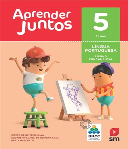 Aprender Juntos - Portugues - 5 Ano - Ef I - 06 Ed