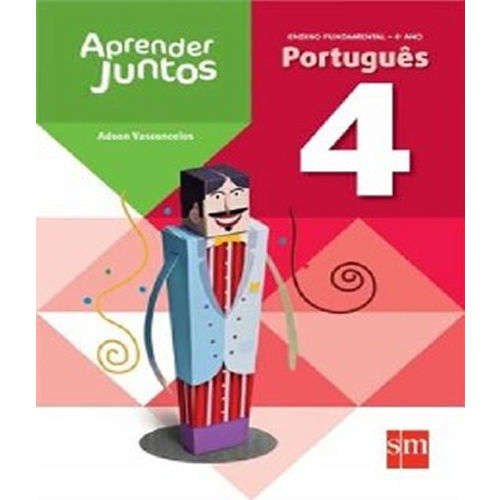 Aprender Juntos - Portugues - Ef I - 4 Ano - 4 Ed