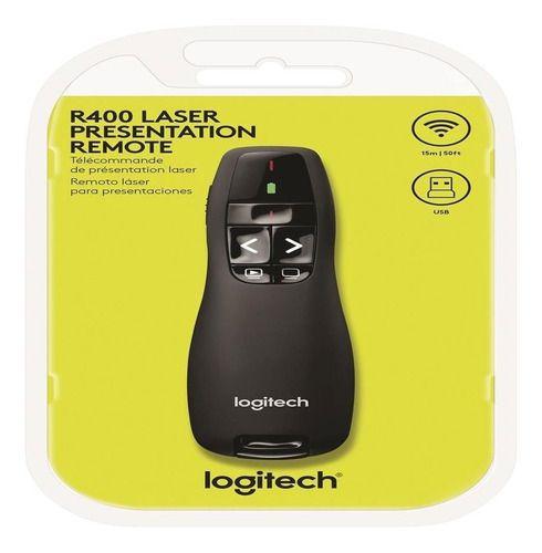 Apresentador Logitech Presenter Wireless R400