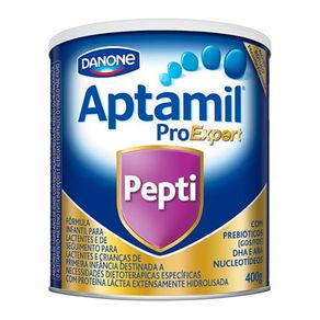 Aptamil Pepti 400g (Indicado Alérgicos Leite de Vaca/Soja) (Cód 15516)